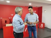 El secretario de organización del PSOECyL apuesta por Carlos Martínez como candidato a presidir la Junta antes de que se celebren las primarias