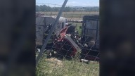 2 taken to hospital after rollover crash off Parker Road: Sheriff's office