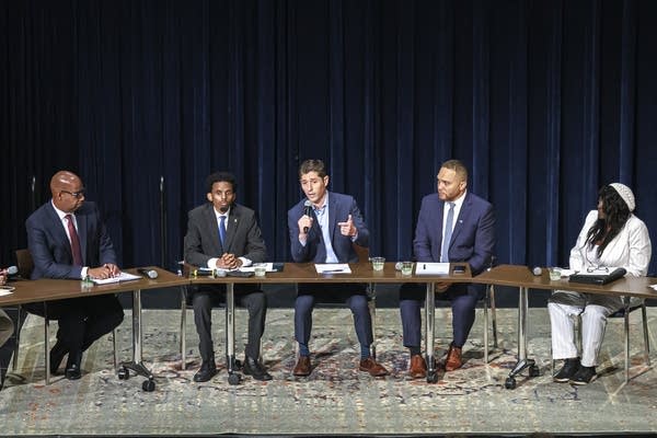 Minneapolis mayoral candidates debate encampment solutions, downtown revitalization