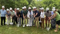 Harper Woods breaks ground on its first pocket park
