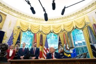 Conservative group comes to Trump's aid in Chinese tariff war