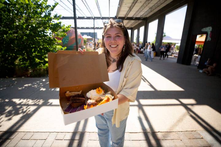 A viral cake picnic serves up sugar, community and pickles