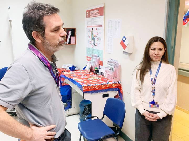 Hospital de Arica y UC Christus realizaron operativo de 70 ecocardiogramas en lista de espera