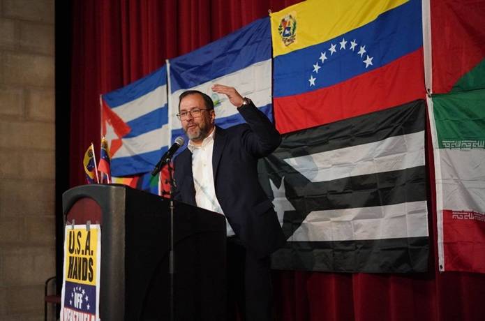 Venezuela recibe solidaridad de los pueblos ante amenazas de EEUU