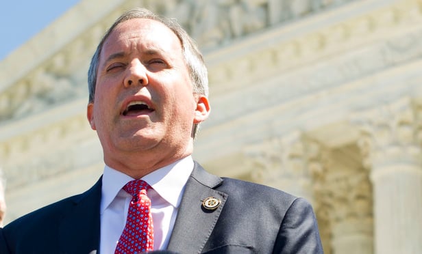 Paxton Says He'll Defend Texas' Curbs on Proxy Advisors' 'Non-Financial' Recommendations at Fifth Circuit