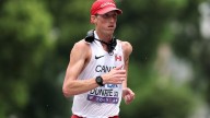 Canadian race walker Evan Dunfee wins gold at World Athletics Championships