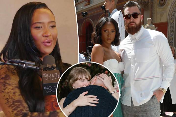 Travis Kelce's 'triggered' ex Kayla Nicole defends need to 'rehash bulls-