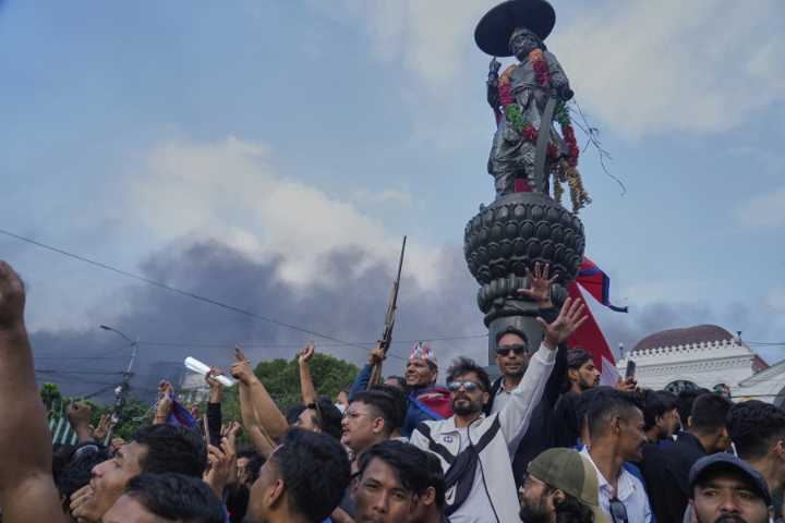 Nepal’s prime minister resigns as protests against the government and corruption rage on