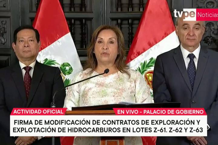 Presidenta Boluarte: buscamos construir un sistema energético robusto y diversificado