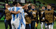 Argentina se lució en Valparaíso: venció a Cuba en Mundial Sub 20 pese a jugar con diez 80 minutos