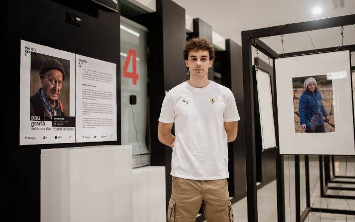 L'essència de la pagesia protagonitza la nova exposició a l'Espai Estació KM0 de Tarragona