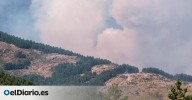 La lluvia da "un respiro" aunque "no apagará" el incendio de Peñalba de la Sierra que ha arrasado 3.000 hectáreas
