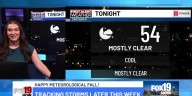 Seasonal and dry early this week
