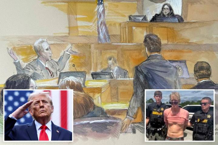 Judge cuts off would-be Trump assassin's bizarre opening statement, warns him against making 'mockery' of court