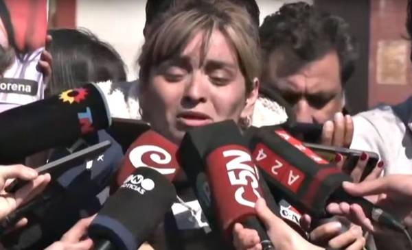 El desgarrador pedido de la mamá de una de las chicas asesinadas en Varela