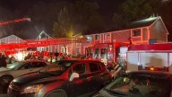 Firefighters battle fire at northeast Columbus townhouse