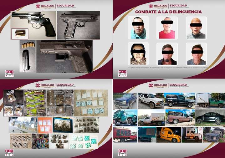 La estrategia de seguridad pública en el estado continúa dando resultados