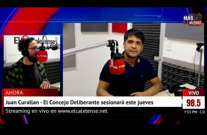 El concejal Juan Curallán criticó al gobierno provincial y pidió soluciones urgentes