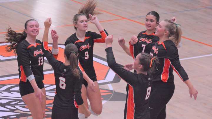 How Cheboygan Chiefs volleyball made a huge conference statement