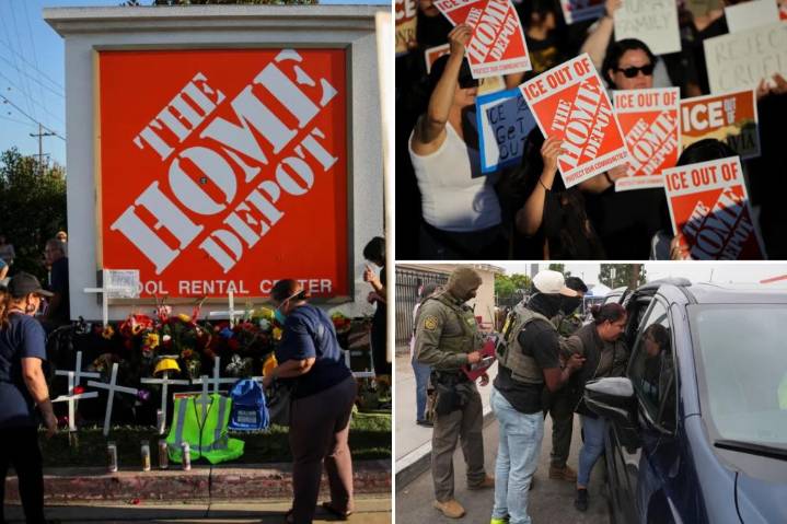 LA council member accuses Home Depot of being 'complicit' in ICE raids, calls for boycott