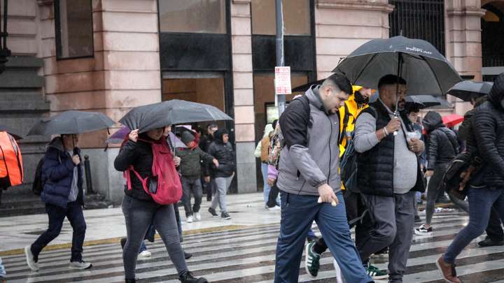 Clima en Buenos Aires: el pronóstico del tiempo para este lunes 1 de septiembre