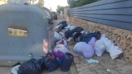 Vecinos de s’Arenal se manifestarán el próximo lunes por los problemas en la recogida de basura