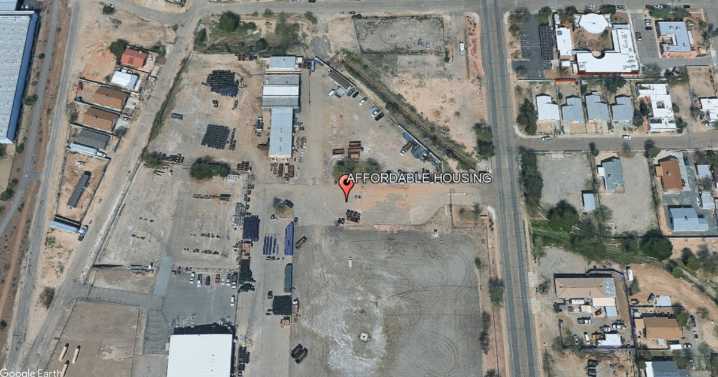 City officials planning housing project in south Tucson