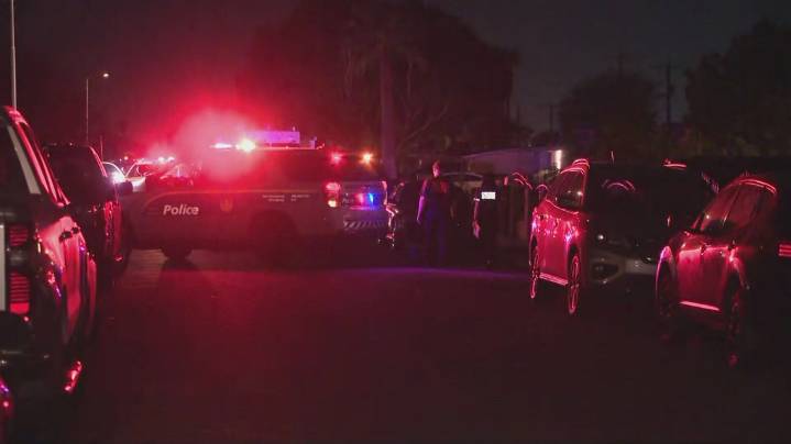 Large police presence seen in south Phoenix
