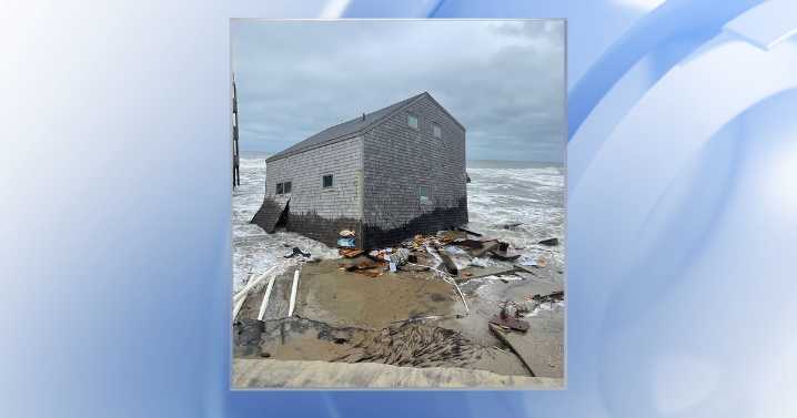 Home collapses on the North Carolina coast, beach access restricted  :: WRAL.com