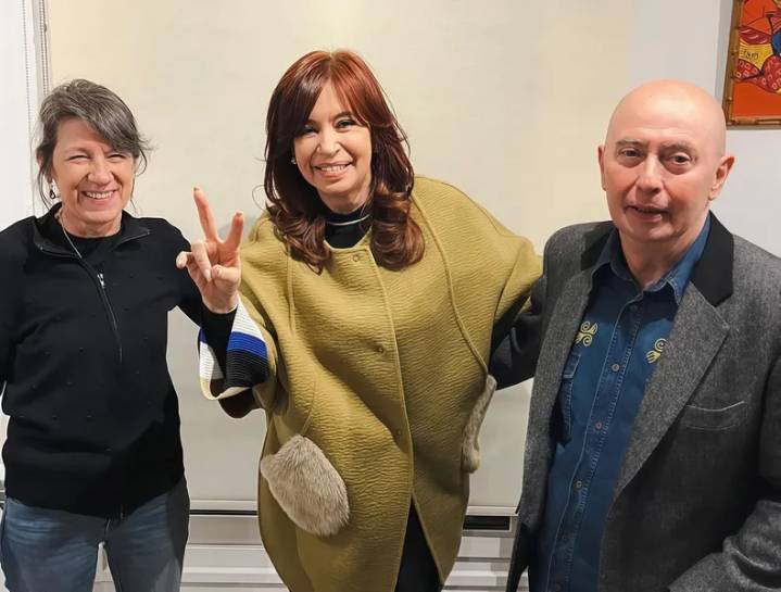 La voz de Cristina reapareció en Mar del Plata: «A Milei su plan no le cierra ni con la gente afuera»