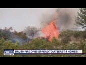 Brush fire near Beacon Hill, WA spreads to at least 4 homes