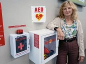 UVic rolls out naloxone kits, AEDs in residences in wake of fatal overdose