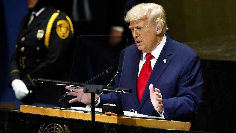 Five takeaways from Trump’s UN speech