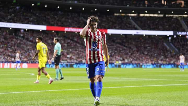 El regreso del parón golpea al atlético: Julián, Le Normand y Hancko acaban lesionados
