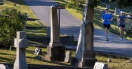 The neighbors don't complain: Running group works out weekly at Spring Hill Cemetery