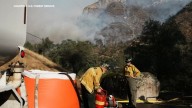 Garnet Fire rages for eighth day in eastern Fresno County