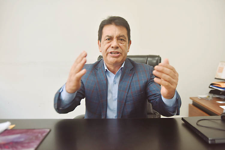 Fiscal Tomás Gálvez ratifica a José Domingo Pérez en equipo Lava Jato