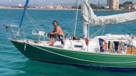 La extraña desaparición de James Nunan: hallan su barco con su perro a bordo tras 17 días sin noticias del británico