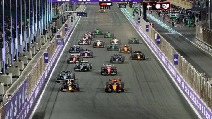 El calendario de la F1 en 2026 -