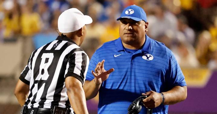 Was ECU stealing signals? Kalani Sitake addresses the topic