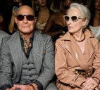 “Miranda Priestly” visita desfile de Dolce & Gabbana