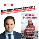 "Unknowns" Host Charlie Stone Interviews NYTimes Journalist David Gelles: Yvon Chouinard, Patagonia's Dirtbag Billionaire