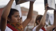 ¡Atención conductores! Cierres viales por marcha de la Escuela Normal Rural “Justo Sierra Méndez” por el Caso Ayotzinapa