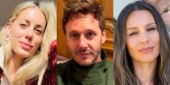 La fuerte reacción de Anita Espasandín, la novia de Benjamín Vicuña, cuando dijeron que él seguía enamorado de Pampita