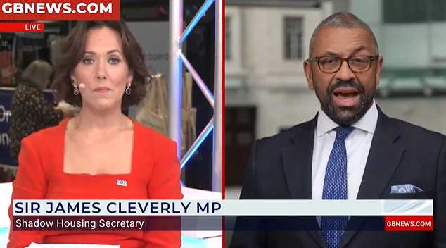 James Cleverly: Tories Will Leave Headline Grabbing to Labour and Reform