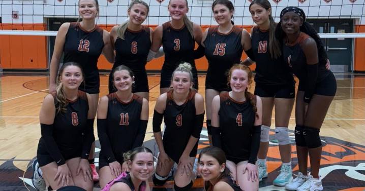 H.S. GIRLS VOLLEYBALL: Keough leads Warsaw in win over Attica