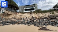 Fears parts of Queensland will have to 'retreat' amid predicted sea level rise and increased severe weather events