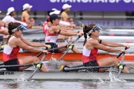 ¡Orgullo peruano! Gemelas Palacios ganan la medalla de bronce en el Mundial de Remo 2025