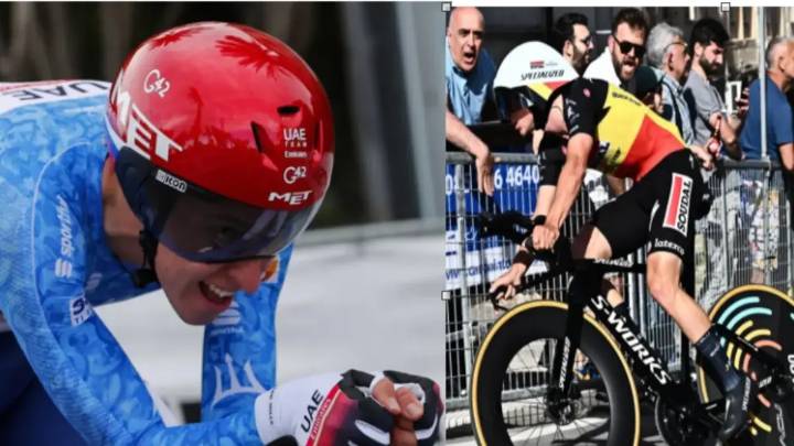 Tadej Pogacar vs. Remco Evenepoel: el duelo en la contrarreloj del Mundial de ciclismo que paraliza al ciclismo
