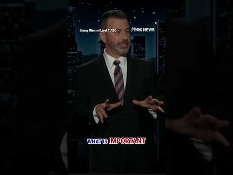 Jimmy Kimmel makes emotional return after suspension